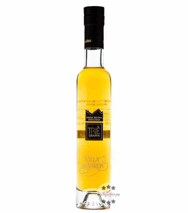 Villa de Varda Triè Grappa Riserva Invecchiata  (40 % vol., 0,2 Liter) von Distilleria Villa de Varda