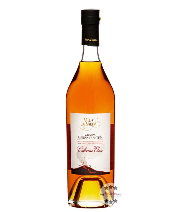 Villa de Varda Vulcano Etna Grappa Riserva Trentina (40 % Vol., 0,7 Liter) von Distilleria Villa de Varda