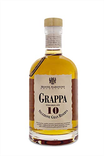 Grappa Invecchiata 10 anni Selezione Gran Riserva Monte Sabotino von Distilleria Zanin