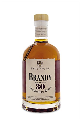 Brandy Gran Riserva 30 Jahre Holzfaßgelagert Monte Sabotino Italien 40% Vol 700 ml von Distilleria Zanin