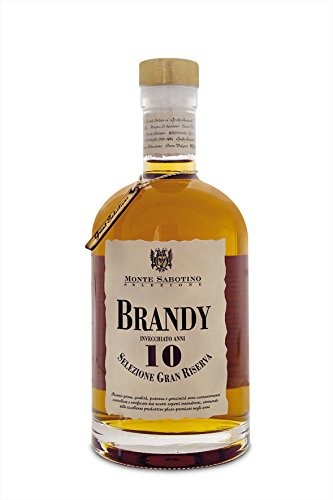 Brandy Invecchiata 10 Jahre Holzfaßgelagert Monte Sabotino Italien 40% Vol 700 ml von Distilleria Zanin