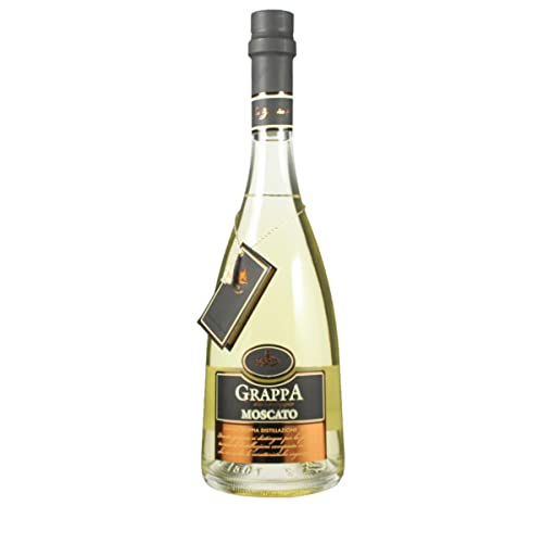 Distilleria Zanin Grappa Moscato 0.70 Liter von Distilleria Zanin