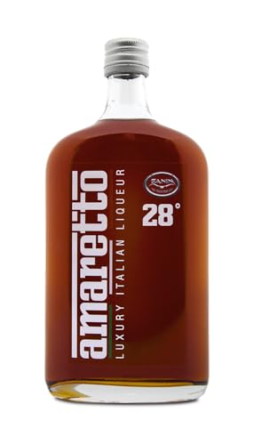 Italian Luxury Liquore Amaretto - 28% Vol - 700 ml Italian Luxury Liquore Amaretto - 28% Vol - 700 ml von Zanin