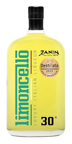 Italian Luxury Liquore Limoncello - 30% Vol - 700 ml von Distilleria Zanin