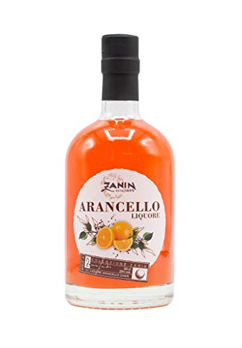 Zanin Arancello, Orangenlikör, 25% Vol. 0,5 l (25%) (0,50 l) von Distilleria Zanin