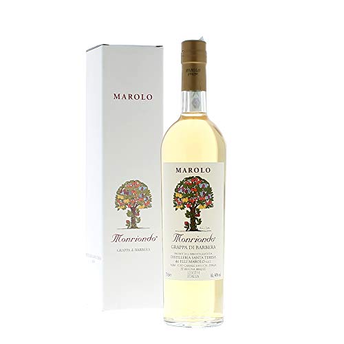 Grappa di Barbera MONRIONDO, 0,7 L, 40° Grappa di Barbera MONRIONDO, 0,7 L, 40° von Santa Teresa Û F.lli Marolo