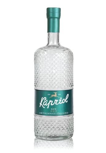 Kapriol DRY Gin Artigianale Italiano 41,7% Vol. 0,7l von Distilleria dell'alpe