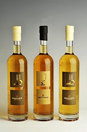 Distillerie Beccaris - Linea Monovitigni 36 Monaten Grappa Moscato Aged 0,70 lt. von Distillerie Beccaris