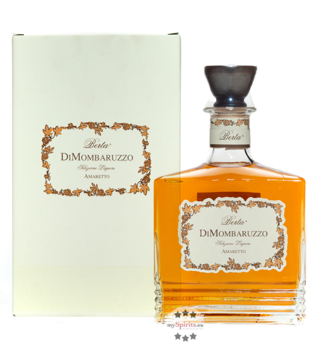 Berta Amaretto DiMombaruzzo (28 % vol., 0,7 Liter) von Distillerie Berta