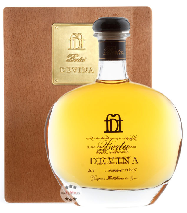 Berta Devina Grappa Invecchiata (43 % vol., 0,7 Liter) von Distillerie Berta