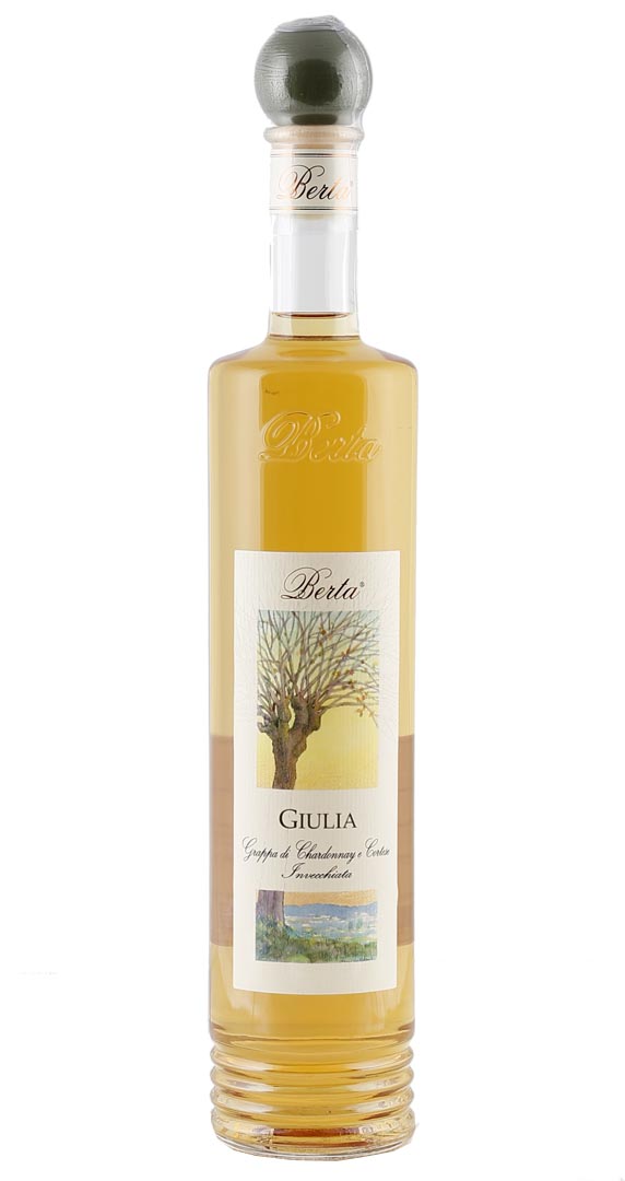 Berta Giulia Grappa Invecchiata, 700 ml Berta Giulia Grappa Invecchiata, 700 ml von Distillerie Berta