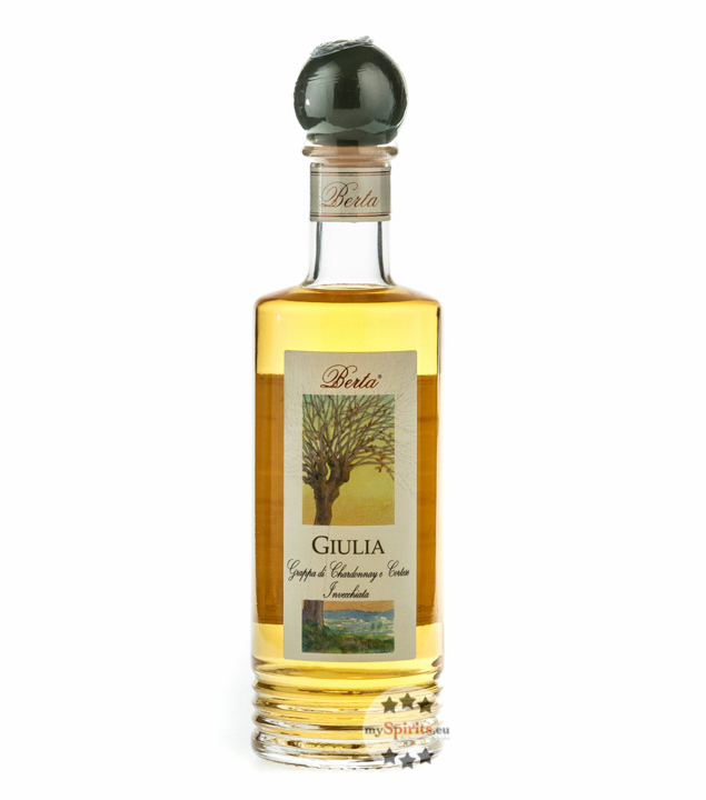 Berta Grappa Giulia Invecchiata  (40 % vol., 0,2 Liter) von Distillerie Berta