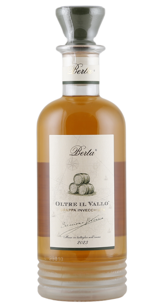 Berta Grappa Oltre il Vallo imbot. di Single Malt, 700 ml in 1er GP von Distillerie Berta