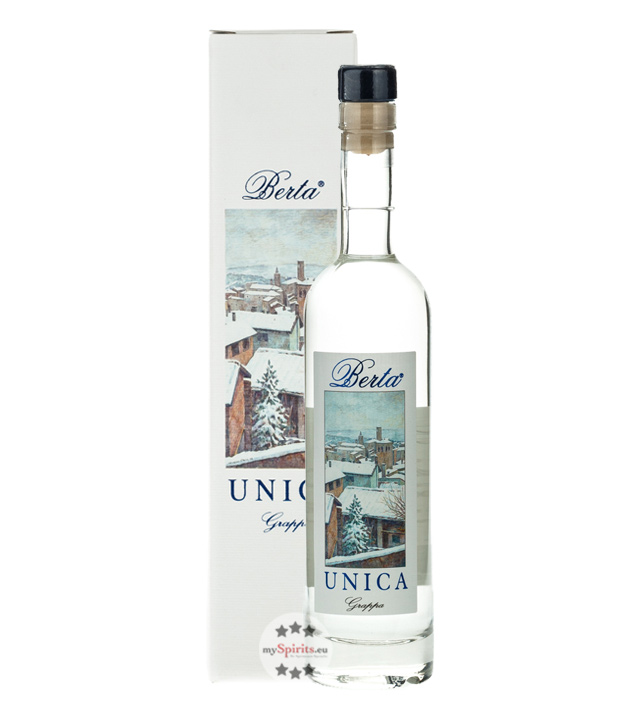 Berta Grappa Unica  (43 % vol., 0,2 Liter) von Distillerie Berta