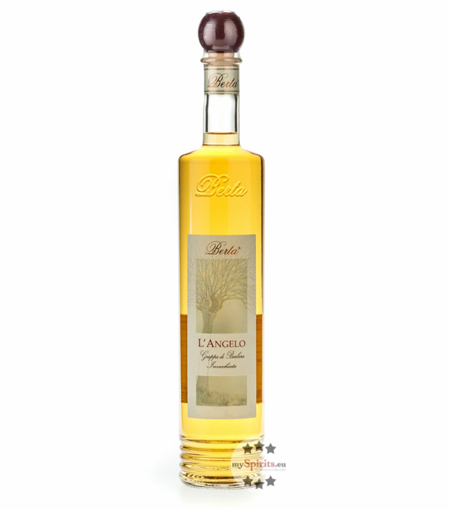 Berta L’Angelo - Grappa di Barbera Invecchiata (40 % vol., 0,7 Liter) von Distillerie Berta