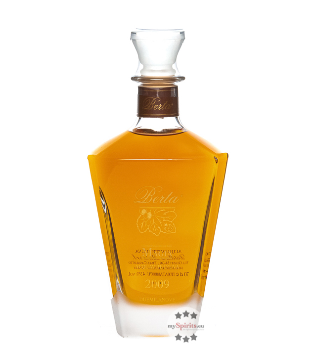 Berta Magia Distillato d’Uva (43 % Vol., 0,7 Liter) von Distillerie Berta