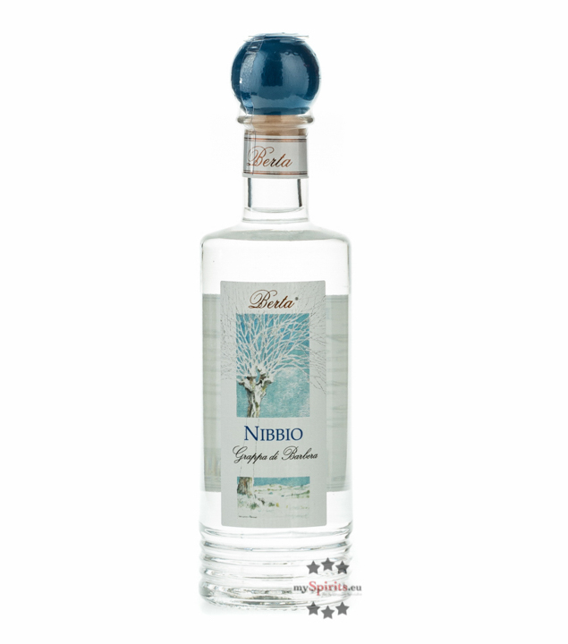 Berta Nibbio Grappa di Barbera  (40 % vol., 0,2 Liter) von Distillerie Berta