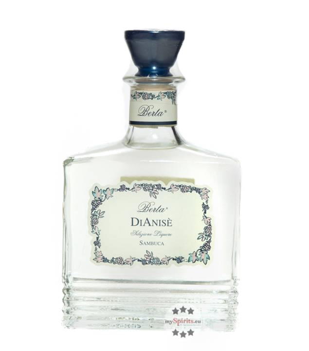 Berta Sambuca DiAnisè Likör (40 % vol., 0,7 Liter) von Distillerie Berta