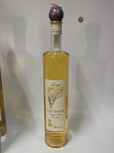 Berta Sant‘ Antone Grappa di Moscato Invecchiata 0,7 Liter 40% Vol. von Distillerie Berta