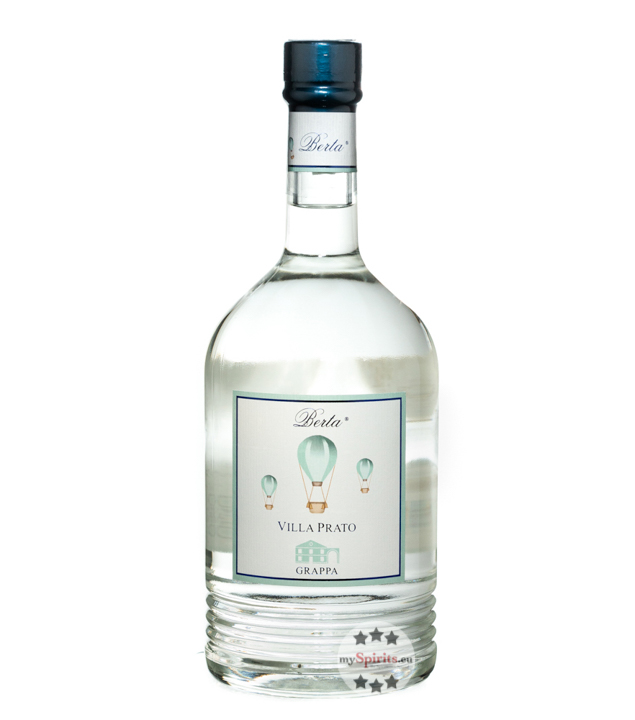 Berta Villa Prato - Grappa Giovane (40 % vol., 1,0 Liter) von Distillerie Berta