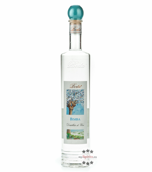 Grappa Berta Bimba Distillato di Uva (40 % vol., 0,7 Liter) von Distillerie Berta