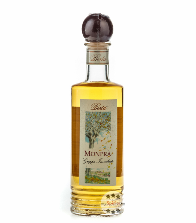 Berta Monprà Grappa  (40 % vol., 0,2 Liter) von Distillerie Berta