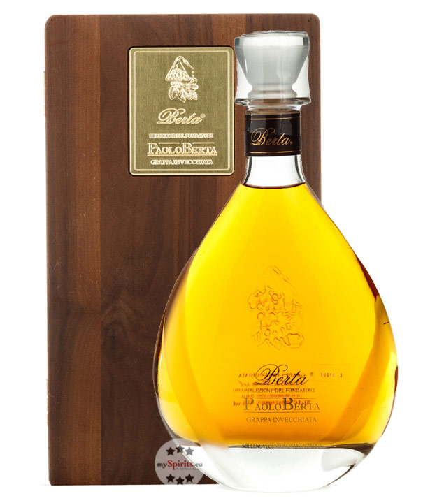 Berta Paolo Berta Grappa (43 % vol., 0,7 Liter) von Distillerie Berta