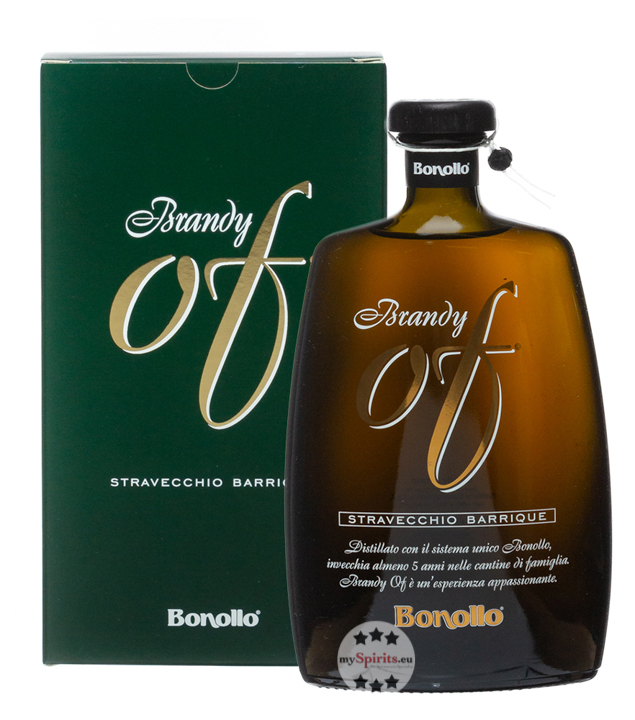Bonollo Brandy of Stravecchio Barrique (40 % Vol., 0,7 Liter) von Distillerie Bonollo Umberto