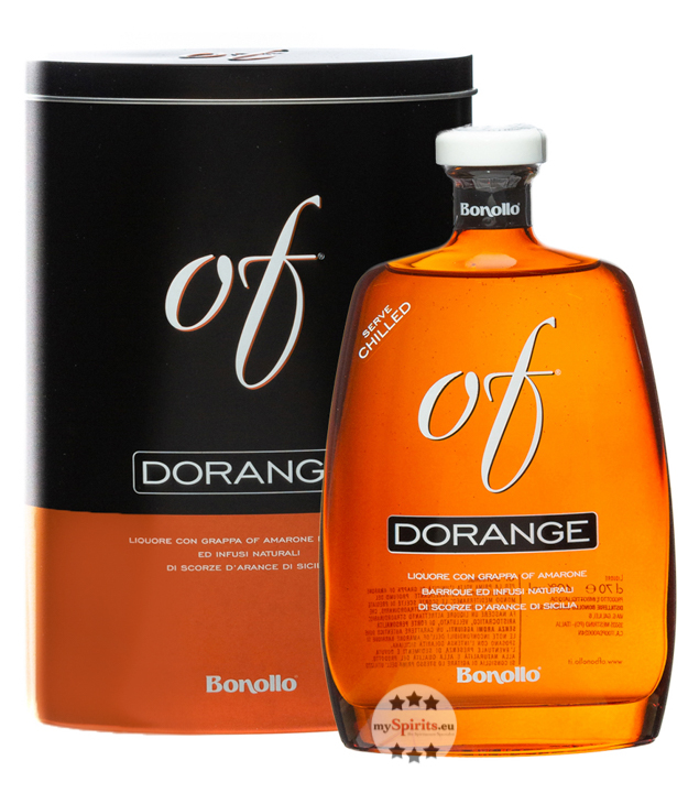 Bonollo Dorange Of Likör (40 % Vol., 0,7 Liter) von Distillerie Bonollo Umberto