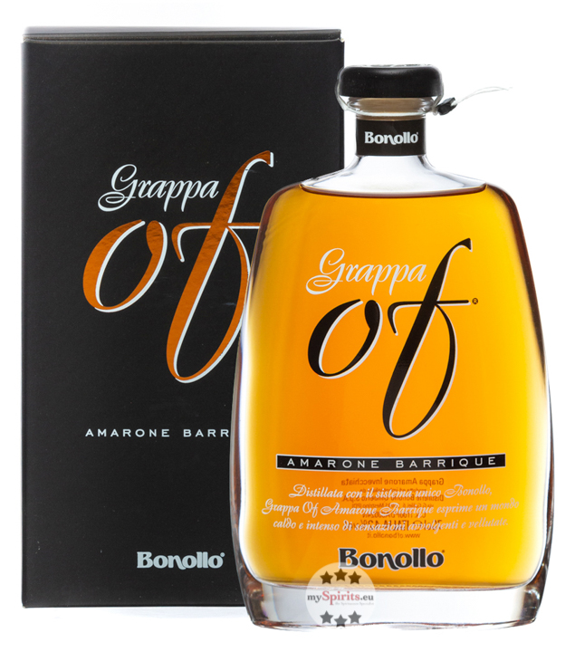 Bonollo Grappa of Amarone Barrique (42 % Vol., 0,7 Liter) von Distillerie Bonollo Umberto