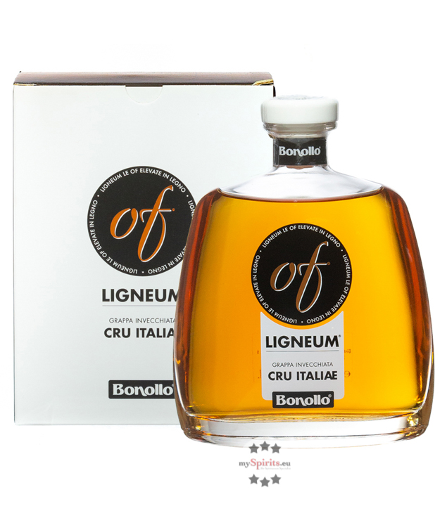 Bonollo of Ligneum Cru Italiae Grappa Invecchiata (42 % Vol., 0,7 Liter) von Distillerie Bonollo Umberto