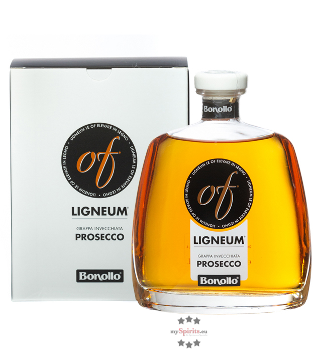 Bonollo of Ligneum Prosecco Grappa Invecchiata (42 % Vol., 0,7 Liter) von Distillerie Bonollo Umberto