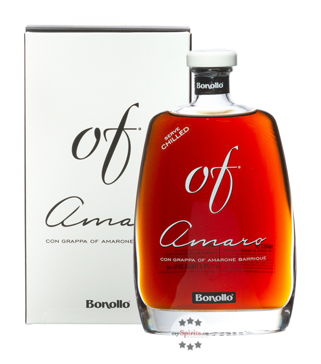 Bonollo Of Amaro (30 % Vol., 0,7 Liter) von Distillerie Bonollo Umberto