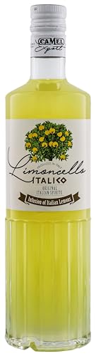 Camel I Limoncello Italico I 700 ml I 28% Volume I Zitronen-Likör von Distillerie Camel Spa