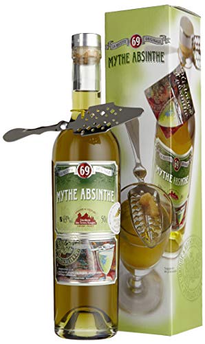 Distillerie Des Terres Rouges Absinthe 69 Absinth (1 x 0.5 l) von Distillerie Des Terres Rouges