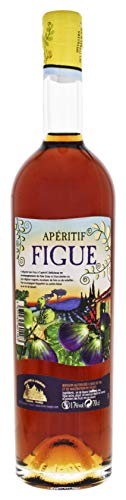 Distillerie Des Terres Rouges Aperitif Figue Früchte (1 x 0.7 l) von Vedrenne