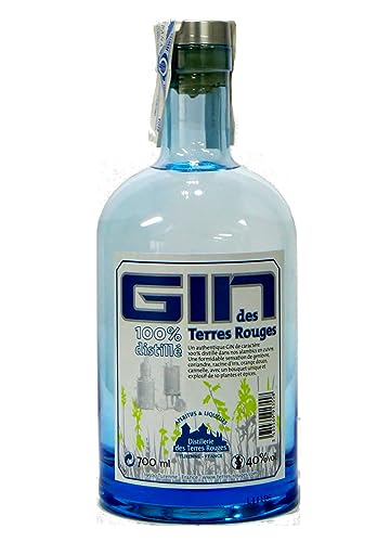 Gin Des Terres Rouges 70 cl Gin Des Terres Rouges 70 cl von Distillerie Des terres Rouge