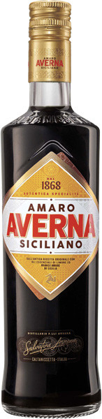 Averna Amaro Siciliano Kräuterlikör 29% vol. 0,7 l von Fratelli Averna