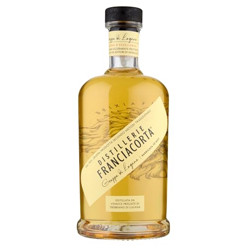 Grappa Lugana Barricata Distillerie Franciacorta 500 ㎖ Grappa Lugana Barricata Distillerie Franciacorta 500 ㎖ von Distillerie Franciacorta