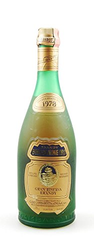 Brandy 1973 Borgognone Oro Gran Riserva Gambarotta von Brandy Borgognone Oro Gran Riserva Gambarotta