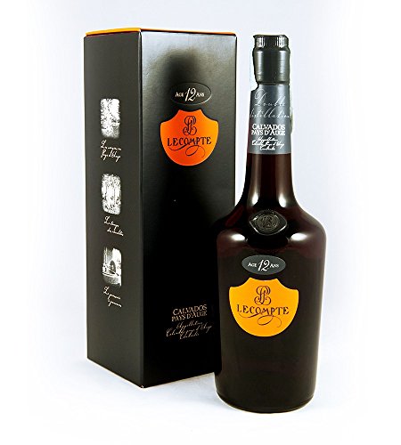 LECOMPTE - CALVADOS LECOMPTE 12 ANS 40% CL.70 von Distillerie Lecompte