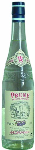 Morand Obstbrand Prune Obstler Pflaume 43 % 0,7 l Flasche von Distillerie Louis Morand & Cie SA Place de Plaisance 2, 1920 Martigny, Schweiz