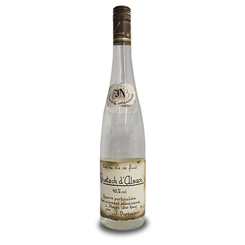 J. Nusbaumer Quetsch Zwetschgenbrand 45Prozent vol. Elsass (1 x 0.7 l) von Nusbaumer