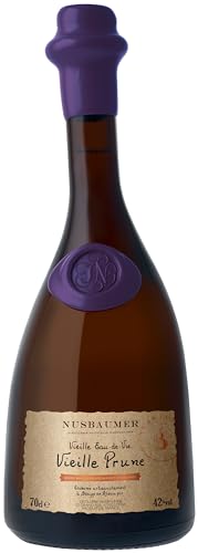 J. Nusbaumer Vielle Prune Pflaumenbrand Elsass Obstbrand 45Prozent vol. (1 x 0.7 l) von Nusbaumer