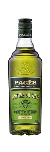 Distillerie Pagès Verveine du Velay Verte 55 Kräuter (1 x 0.7 l) von Pages