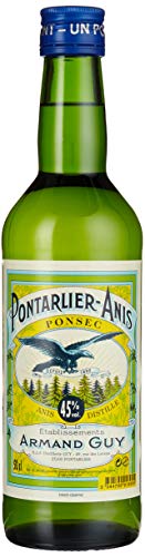 Distillerie Pierre Guy Pontarlier Anis Distille Ponsec Absinth (1 x 0.5 l) von Distillerie Pierre Guy