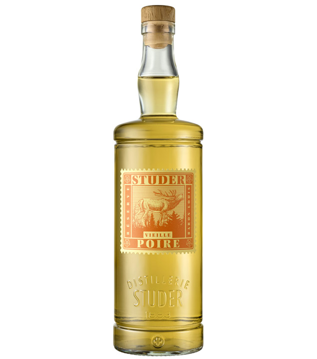 Studer Vieille Poire Williams-Schnaps Réserve Baron Louis (36 % vol, 0,7 Liter) von Distillerie Studer & Co
