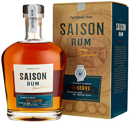 Distillerie Tessendier Saison Reserve Rum (1 x 0.7 l) von DISTILLERIE TESSENDIER