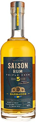 Distillerie Tessendier Saison Rum Barbados 5YO Triple Cask (1 x 0.7) von Saison Rum
