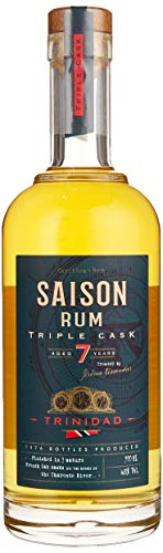 Distillerie Tessendier Saison Rum Trinidad 7YO Triple Cask (1 x 0.7 l) von DISTILLERIE TESSENDIER